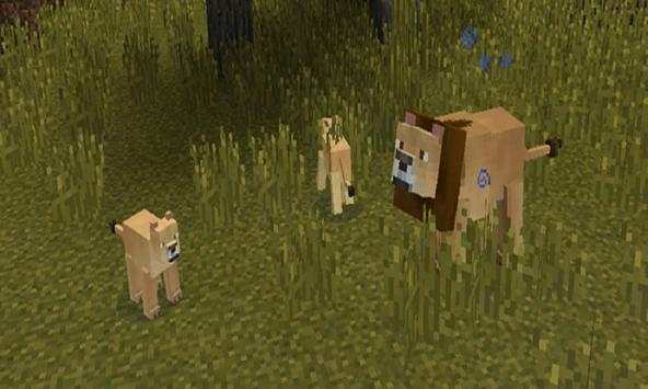 Wild Lion MOD screenshot 1