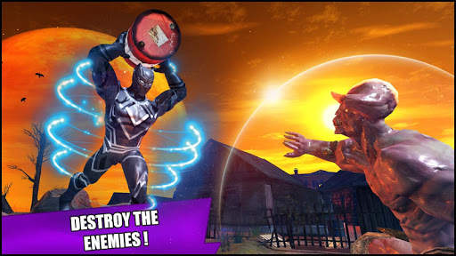 Multi Hero Vs Monster Crime Battle Games 2020 screenshot 3