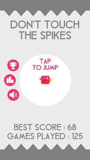 Don't Touch The Spikes screenshot 1