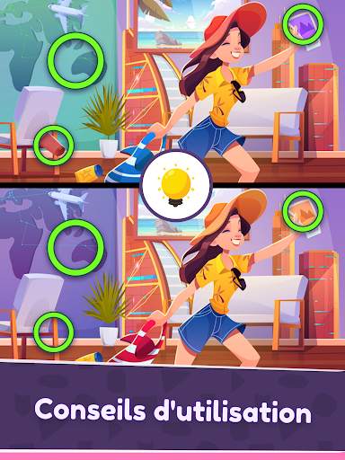 Trouvez les jeux de différence screenshot 12