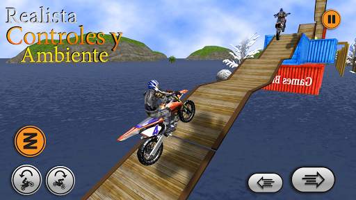 Xtreme trail: 3D Racing - Offline Dirt Bike Stunts screenshot 3