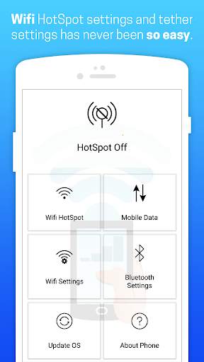 Wifi Hotspot Tethering :Free Mobile Portable Wi-Fi screenshot 4