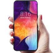 Theme Launcher Skin For Galaxy A50 & A30 logo