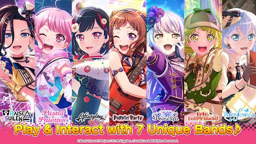 BanG Dream! Girls Band Party! screenshot 1