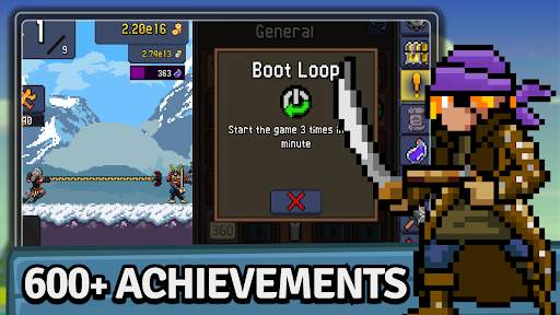 Tap Ninja - Permainan Idle screenshot 24