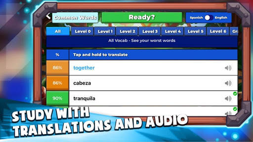 Learn Spanish Game: LangLandia screenshot 4
