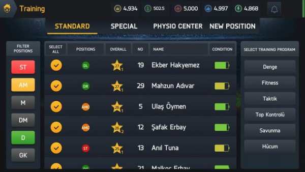 King of Fields - Football Manager Game screenshot 6