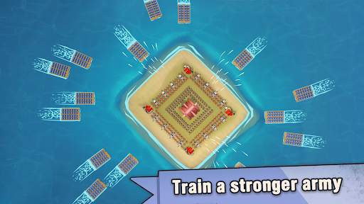 Island War 4 تصوير الشاشة