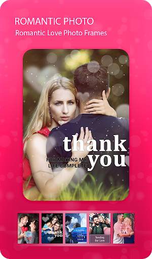 Love Photo Frame Collage Maker screenshot 5