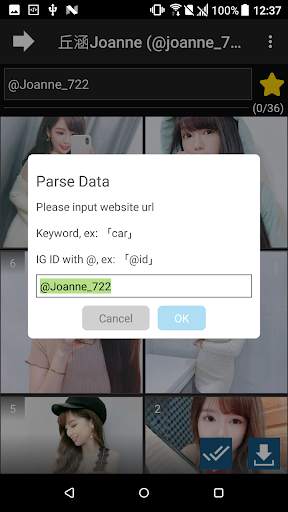 Image Searcher/Downloader - Keyword/Web/IG screenshot 2