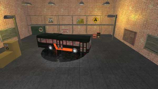 Real Tuning Bus Parking screenshot 2