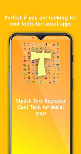Stylish Text - Fonts, Keyboard, Symbols & Emojis screenshot 1