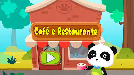Verão do Bebê Panda: cafeteria screenshot 6