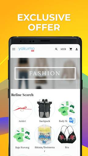 Yakumo Mobile Shopping screenshot 2