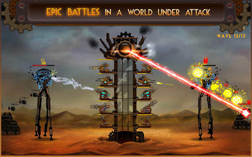 Steampunk Tower screenshot 13