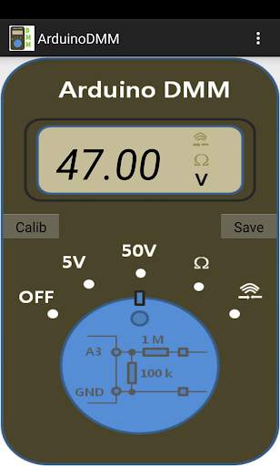 Arduino Digital Multimeter Lt screenshot 4