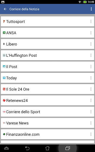 Italy News screenshot 10