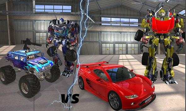 Clash of Transforming Robots screenshot 4