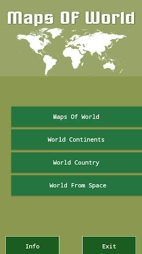 World Maps screenshot 1