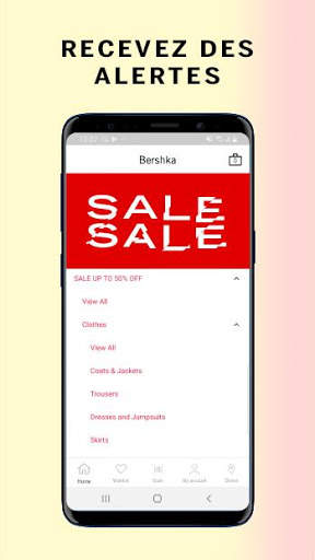 Bershka - Mode et tendances en ligne screenshot 3