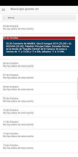 Fiestas del Pilar 2022 screenshot 3