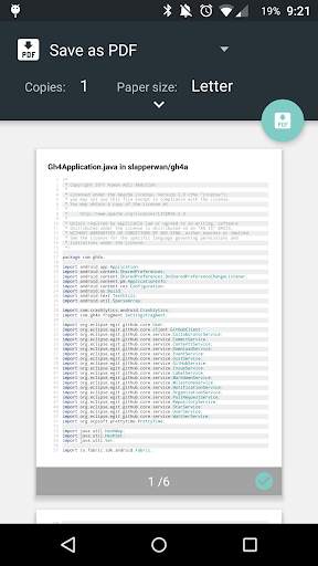 OctoDroid for GitHub screenshot 8