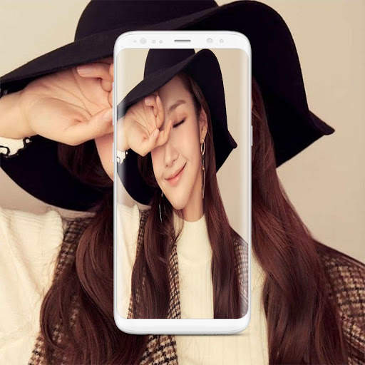 Park Min Young Wallpaper HD скриншот 5