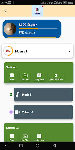 NIOS Education скриншот 4