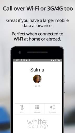 White Calling – international calls / send airtime screenshot 6