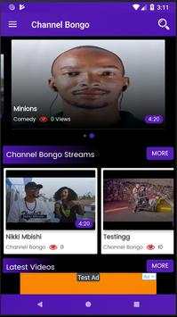 Channel Bongo स्क्रीनशॉट 2