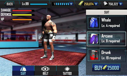 เรียลมวยปล้ำ Real Wrestling 3D screenshot 5