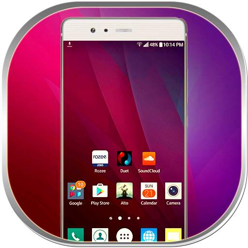 P9 Launcher Theme 1.5.8