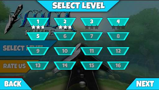 Latihan Ninja - Melempar pisau kunai shuriken screenshot 1
