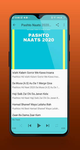 Offline Pashto Naats 2020 screenshot 3