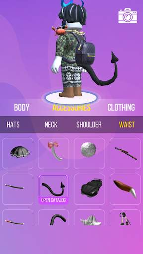 Avatar Skin Mod Editor for Roblox screenshot 4