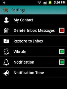 Secret Message Receiver Lite screenshot 6