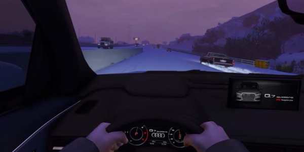 Q7 Driving Audi Simulator 2017 screenshot 6