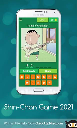 Shin-Chan Game 2021 screenshot 1