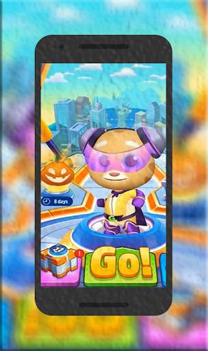 Tricks For Talking Tom Hero Dash 2021 скриншот 1