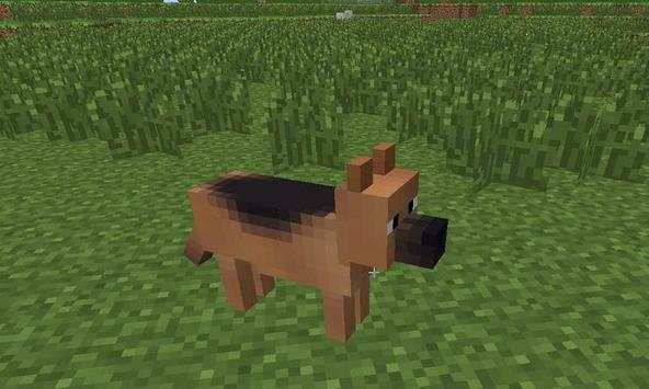 Mod Dogs for MCPE screenshot 2
