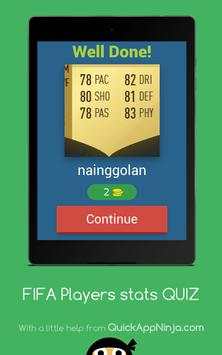 FIFA Players stats QUIZ screenshot 14