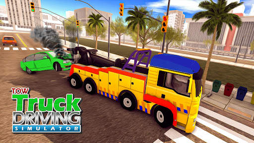 Tow Truck Games Simulator 3D screenshot 4