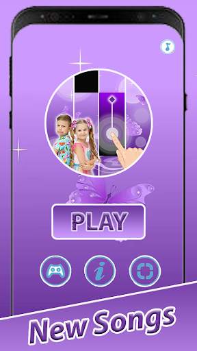Diana & Roma - Piano Tiles Gam screenshot 3