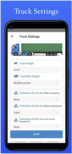 Truck Navigation, GPS - Road Hunter, Truck Stops screenshot 7