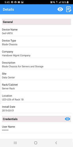 IT Portal app screenshot 3
