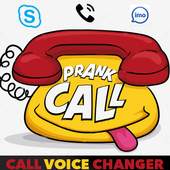 Voice changer during call 1
