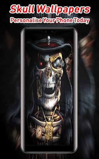 Skull Wallpapers screenshot 1