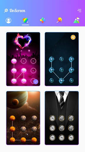 DoScreen Theme Lollipop screenshot 4