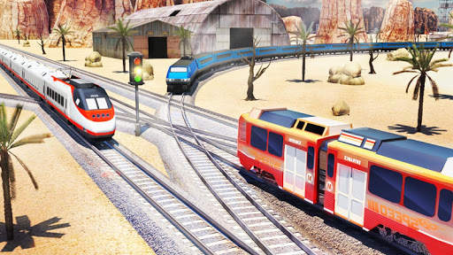 Train Games Free Train Driving screenshot 1