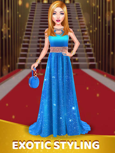 Makeup Game Fashion Challenge screenshot 10